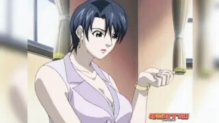 Hentai Pros – Horny Milf Misako Has Both Of Her Holes Filled With Cum By Her Stepson Kazuhiko