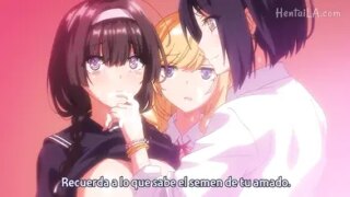 InCha Couple ga You Gal-tachi to Sex Training Suru Hanashi Capitulo 1 Sub ESP