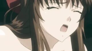 Nice Busty Woman Likes Fingering Her Pussy to Close with a Missionary Fuck | Hentai Anime