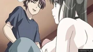 Classmate Seduced with a Public Blowjob & Paizuri | Hentai Uncensored