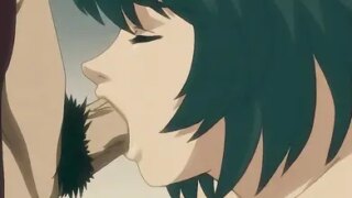 Enderly Woman with Hairy Pussy and Big Ass Likes to Doggystyle Fuck | Hentai